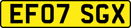 EF07SGX