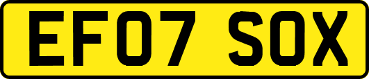 EF07SOX