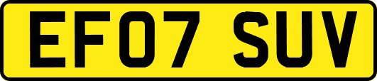 EF07SUV