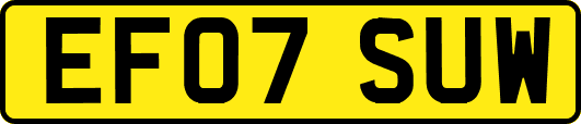 EF07SUW