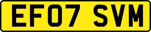 EF07SVM