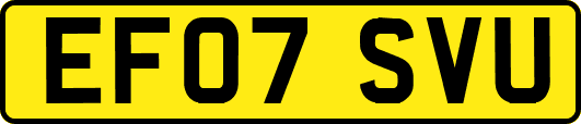 EF07SVU
