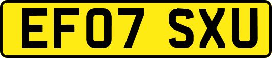 EF07SXU