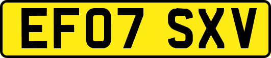 EF07SXV