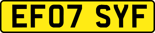 EF07SYF