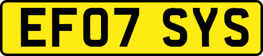 EF07SYS
