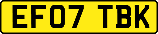 EF07TBK