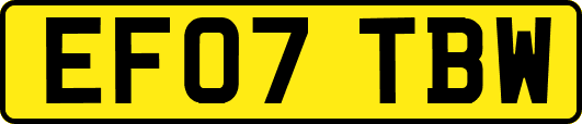EF07TBW