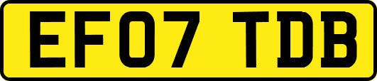 EF07TDB