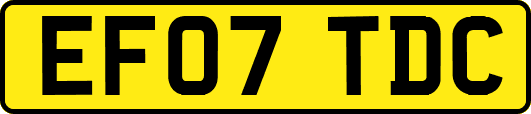 EF07TDC
