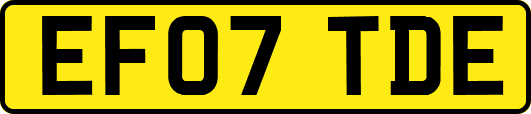 EF07TDE