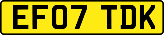 EF07TDK