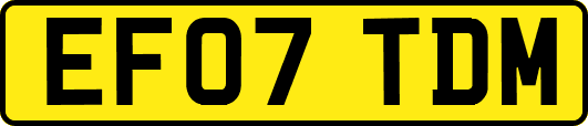EF07TDM