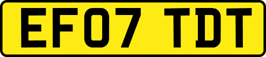 EF07TDT