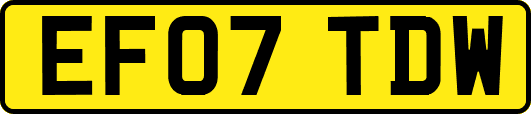 EF07TDW