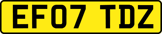 EF07TDZ
