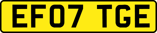 EF07TGE