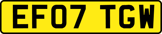EF07TGW