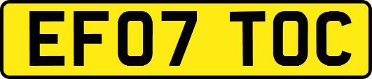 EF07TOC