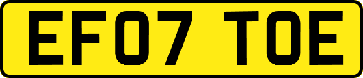 EF07TOE