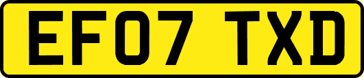 EF07TXD