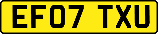 EF07TXU