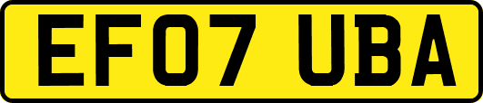 EF07UBA
