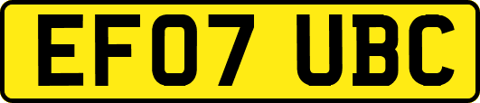EF07UBC