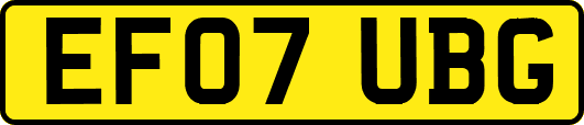 EF07UBG