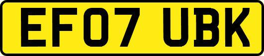 EF07UBK