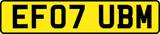 EF07UBM