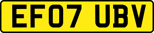 EF07UBV