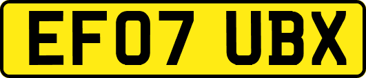 EF07UBX