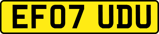 EF07UDU