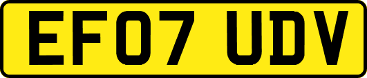 EF07UDV