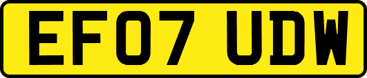 EF07UDW