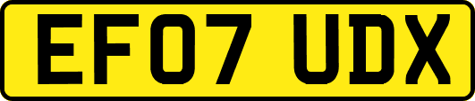 EF07UDX