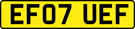EF07UEF