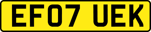 EF07UEK