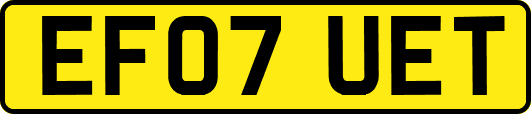 EF07UET