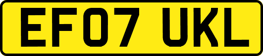 EF07UKL