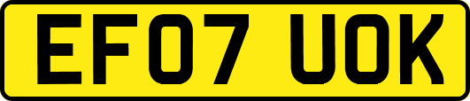 EF07UOK