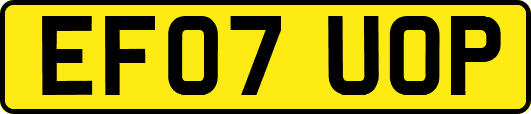 EF07UOP