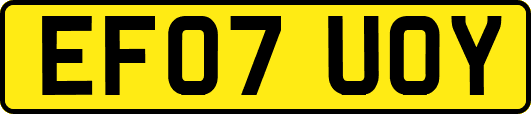 EF07UOY
