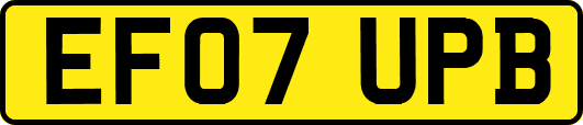 EF07UPB
