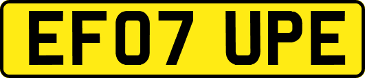EF07UPE