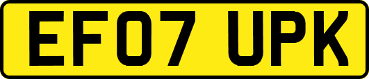 EF07UPK