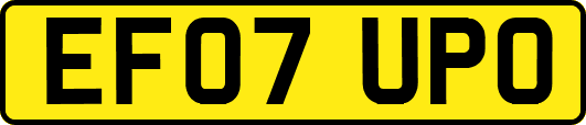 EF07UPO