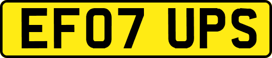 EF07UPS