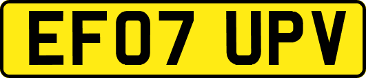 EF07UPV